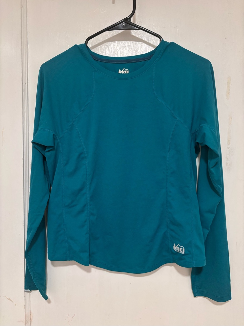 REI Women's Green Performance Long-Sleeve Crew